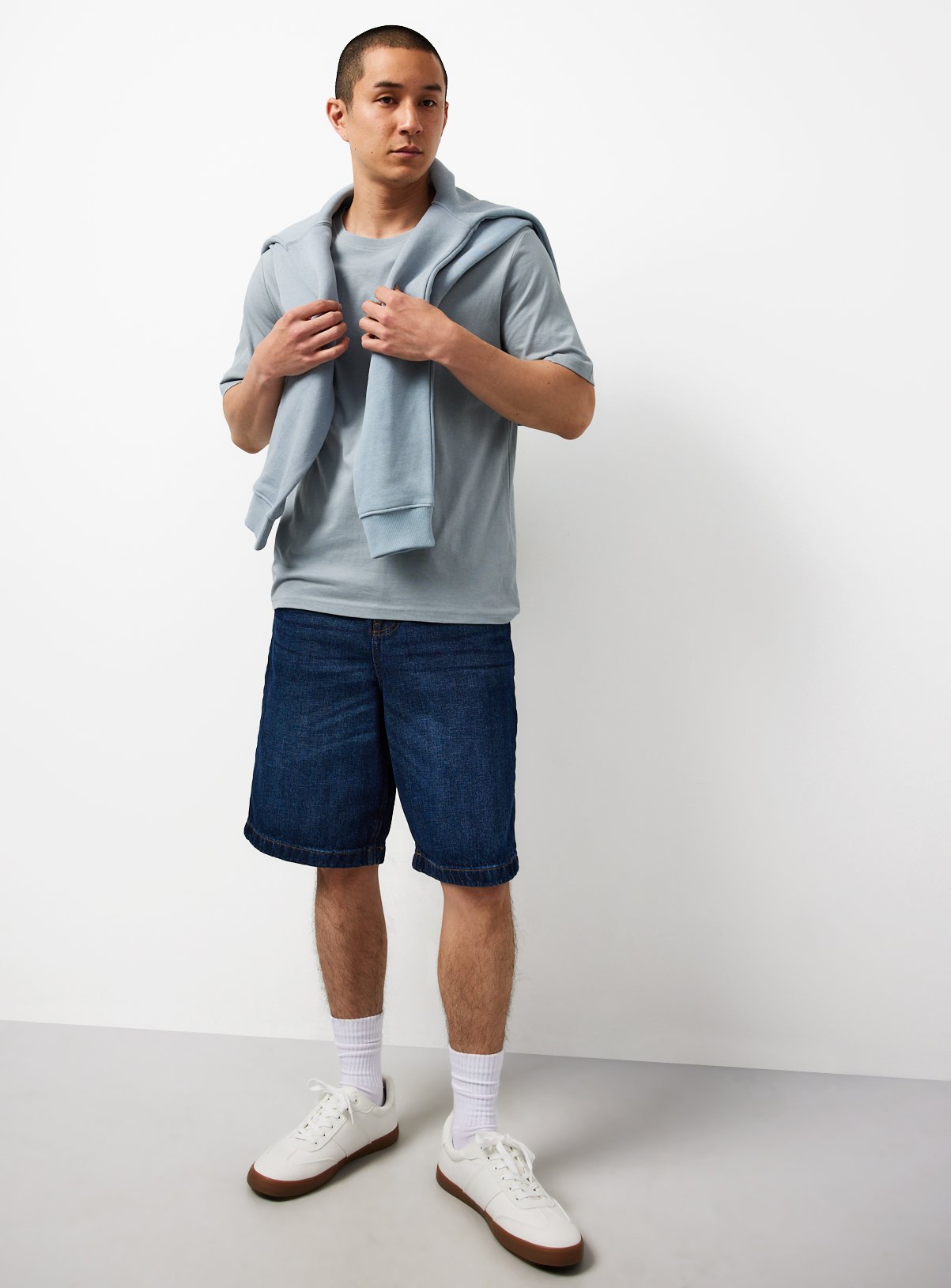Light Blue Regular Fit T-Shirt XXXL - Image 2 thumbnail